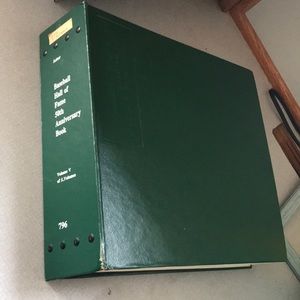 Baseball Hall of Fame 50th anniversary book volume 5: Braille book